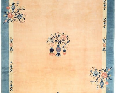 Tapis D'orient Noué main 178x120 handmade carpet vintage