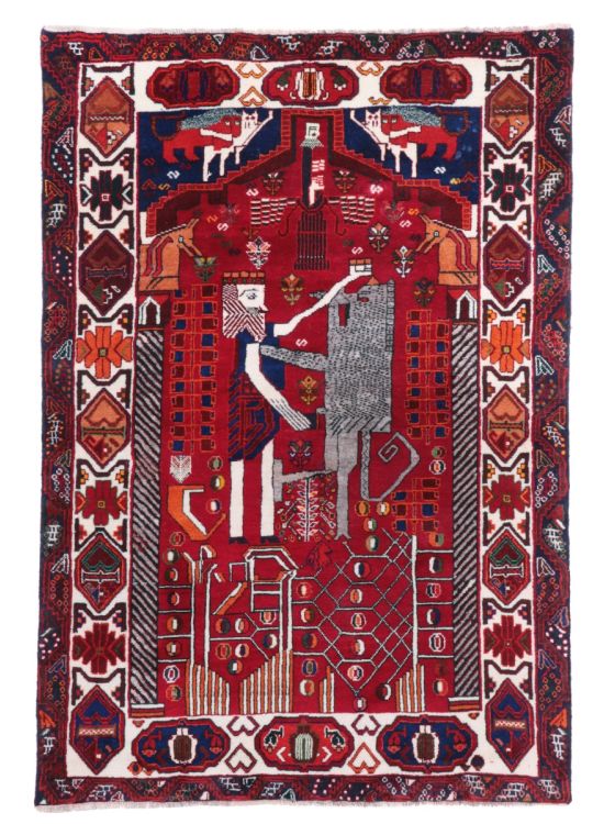 シラーズ - カシュガイ - 遊牧民／村 - オリエンタルカーペット