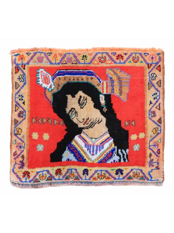 ペルシャ絨毯 　手織り　シーラーズ産 183x125 cm shiraz 未使用 ペルシャ絨毯 シーラーズ【サティラグス | 手織り絨毯専門店】