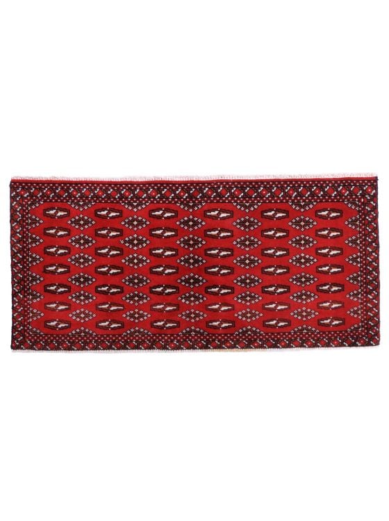 ヴィンテージ ペルシャ絨毯 トルクメン 115×54cm トルクメン - ペルシャ／クラシック - オリエンタルカーペット