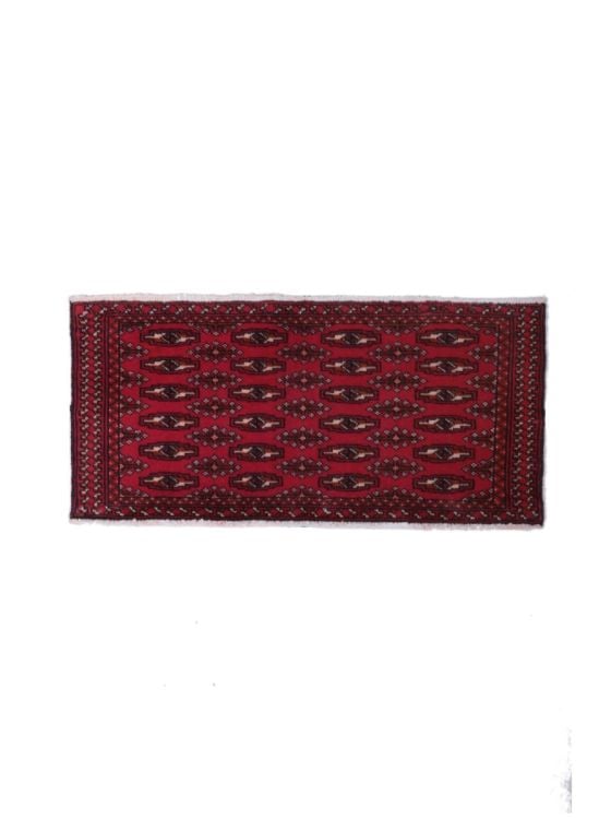 ペルシャ絨毯　新品 トルクメン 150x114cm turkaman トルクメン産 オールドシルク絨毯 Size:176×112 | 大阪・豊中市