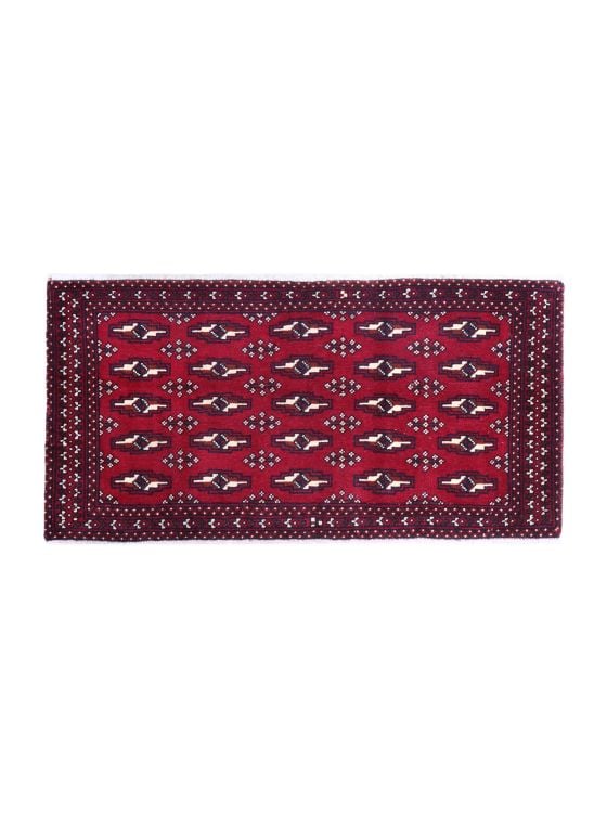 ペルシャ絨毯 トルクメン 102×61cm トルクメン - ペルシャ／クラシック - オリエンタルカーペット
