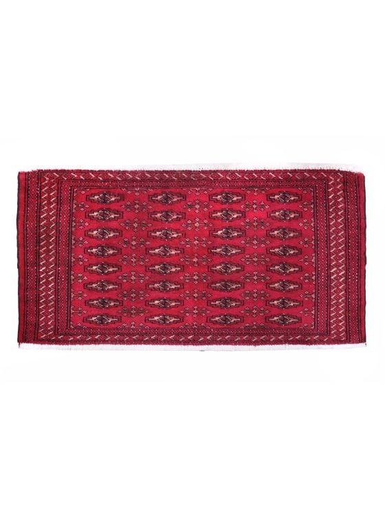 ヴィンテージ ペルシャ絨毯 トルクメン 115×54cm ヴィンテージ ペルシャ絨毯 トルクメン 115×54cm ヴィンテージ