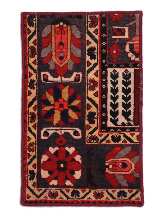 ＜１点物＞　ペルシャ絨毯　バクティアリ　２０５×１４５ｃｍ　ヴィンテージラグ 1点物＞ ペルシャ絨毯 バクティアリ 205×145cm ヴィンテージラグ