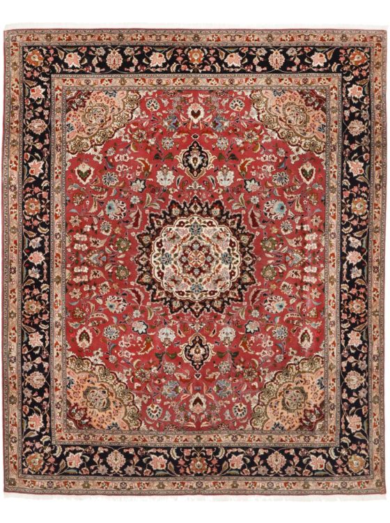 ペルシャ絨毯 タブリーズ産 50 raj プチ訳あり品❣️sale❣️ ペルシャ絨毯 Tabriz50 | 美しい手織り絨毯展