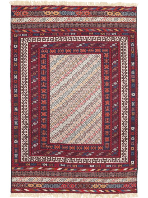 キリム　アフガニスタン　ビィンテージ　130×197 キリム アフガニスタン ビィンテージ 130×197