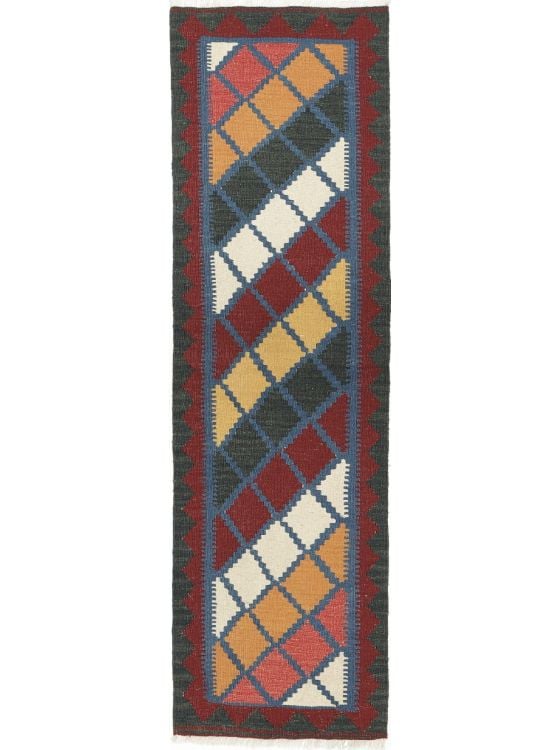 Shirvan Kelim Rug From Pakistan - 261 x 176cm Shirvan Kelim Rug From Pakistan - 261 x 176cm