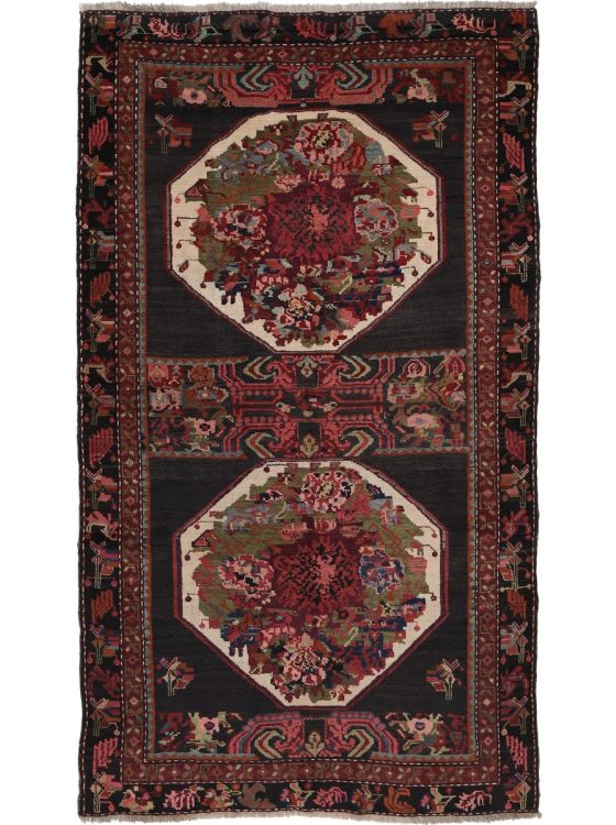 ウール絨毯　セミアンティーク アンティーク ／ セミ・アンティーク - オリエンタルカーペット