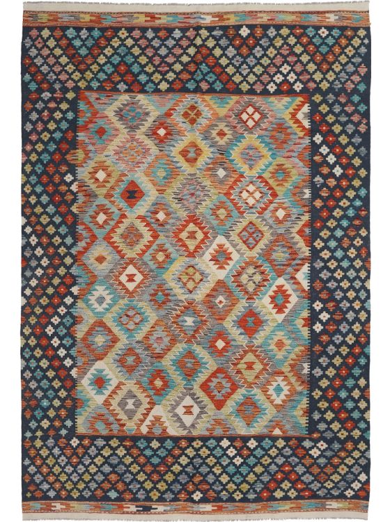 キリム・アフガン - キリム・オリエンタル - キリムーペット