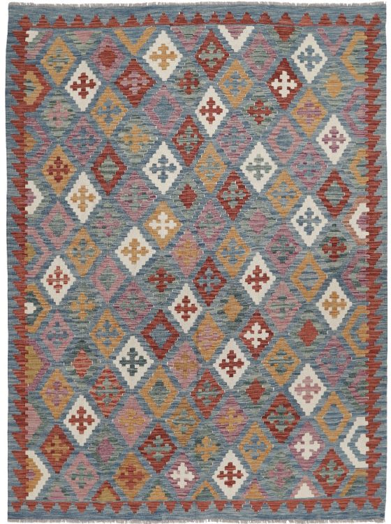 アフガンキリム No.05 アフガンキリム No.05 アフガン織り絨毯 LINES No.05 | すべての