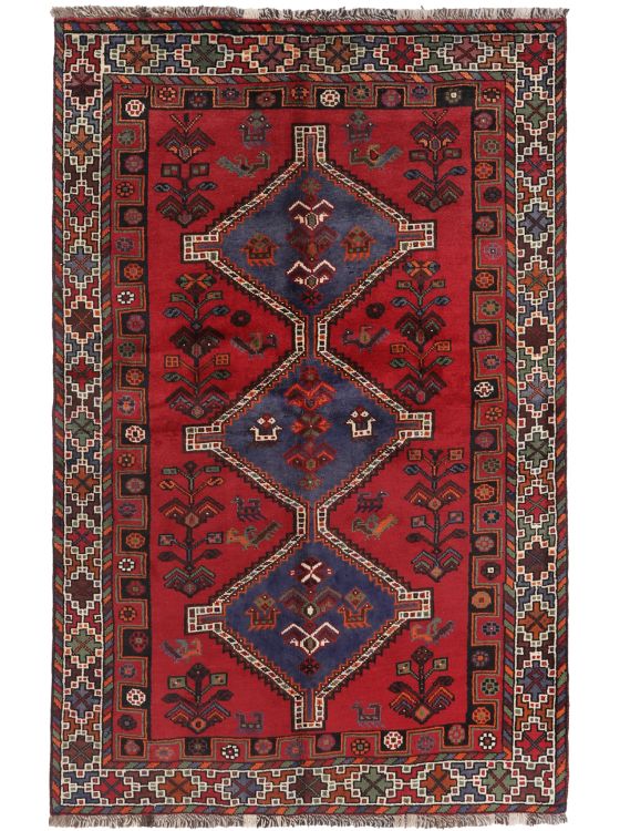 シラーズ - カシュガイ - 遊牧民／村 - オリエンタルカーペット