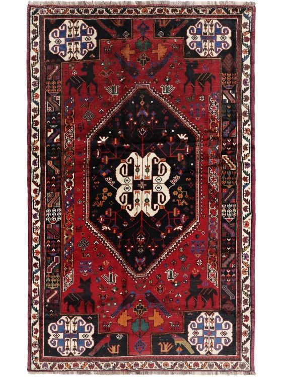 シラーズ - カシュガイ - 遊牧民／村 - オリエンタルカーペット