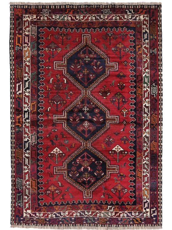 シラーズ - カシュガイ - 遊牧民／村 - オリエンタルカーペット