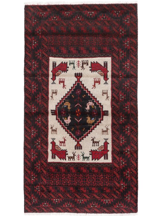 Tapis persan Baloutche | 201 x 124 cm | Leroy Merlin