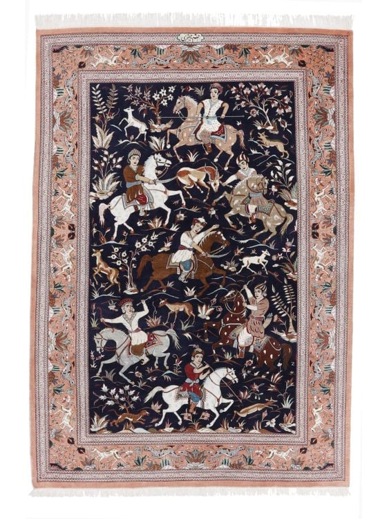 シルク高級 - オリエンタルカーペット - すべての絨毯