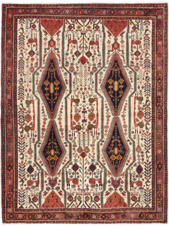 アフシャール - 遊牧民／村 - オリエンタルカーペット - すべての絨毯