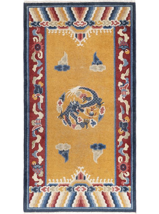 中国段通 絨毯 本場中国製 レトロ カーペット 楽天市場】【中国段通 シルク 約6畳用 美術柄 33】絨毯