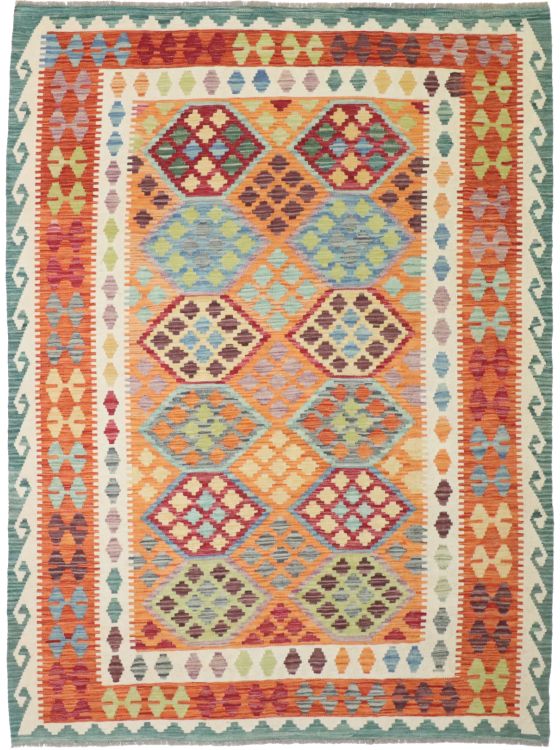 キリム・アフガン - キリム・オリエンタル - キリムーペット