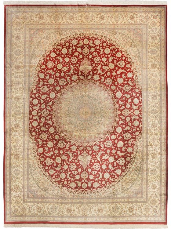 シルク高級 - オリエンタルカーペット - すべての絨毯