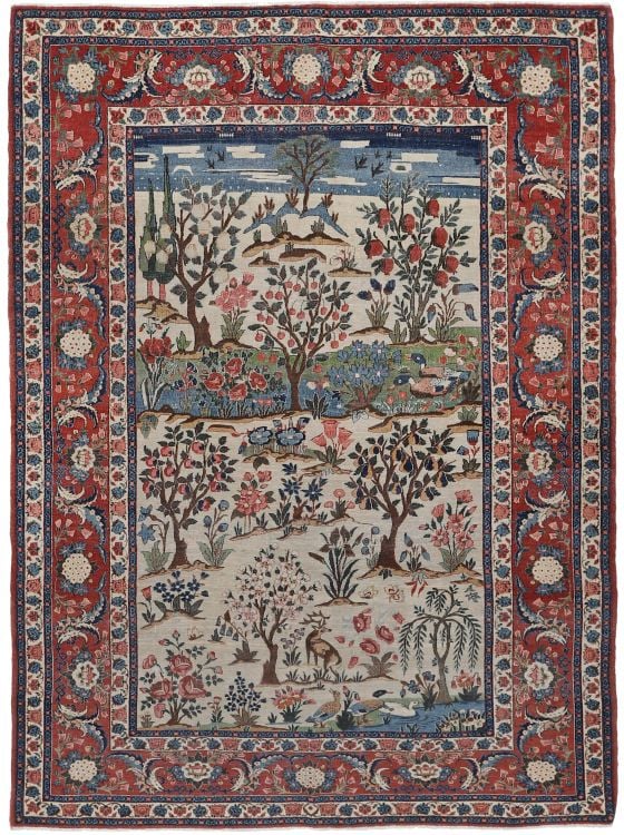 シルク高級 - オリエンタルカーペット - すべての絨毯