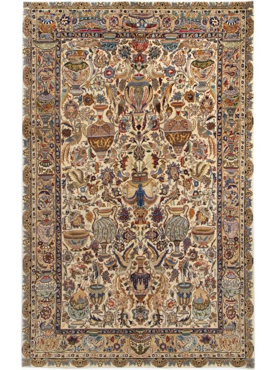 カシュマール - ペルシャ／クラシック - オリエンタルカーペット