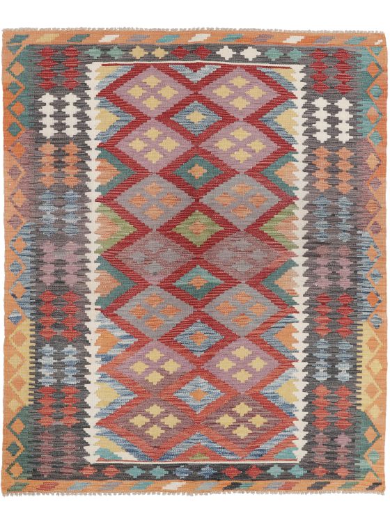 アフガン ヴィンテージ キリム キリム・アフガン - キリム・オリエンタル - キリムーペット - すべて