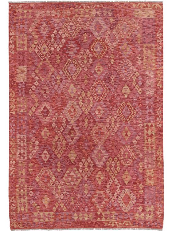 パキスタン製　ウールキリム　アフガンキリム キリム・アフガン - キリム・オリエンタル - キリムーペット - すべて