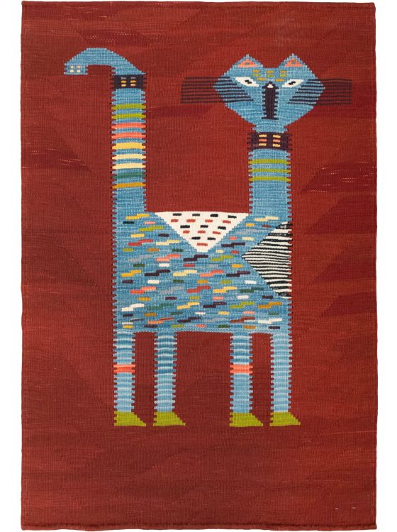 キリム・タブロー・Artweave - キリムーペット - すべての絨毯
