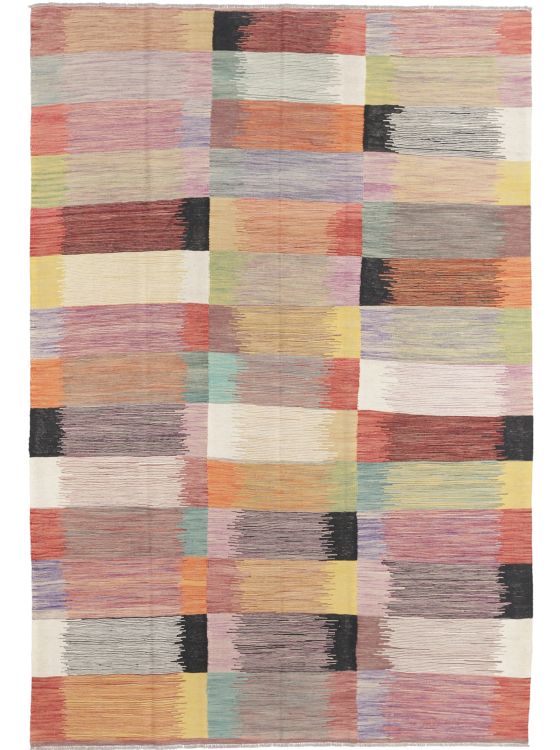 Kelim Teppich Modern