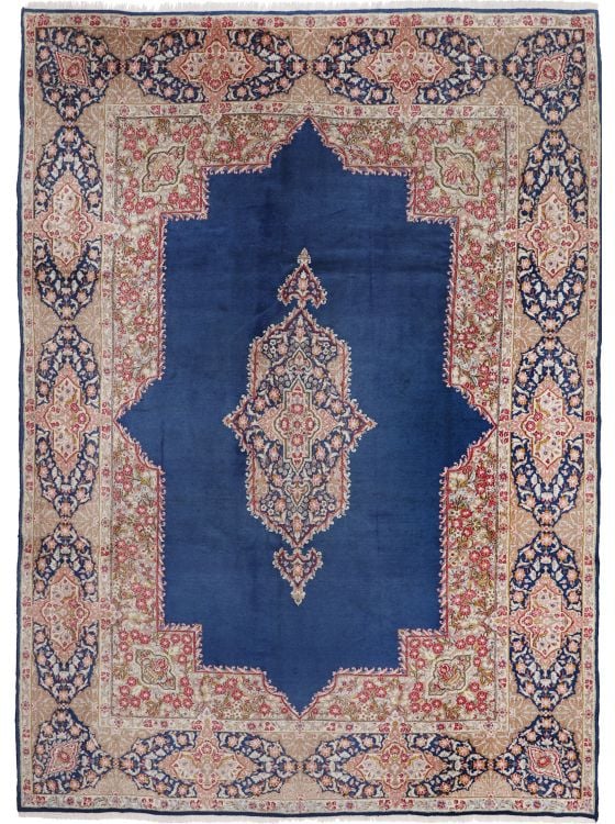 KIRMAN ペルシャ絨毯 WZDS-32 トルキャマン産ペルシャ絨毯 187×130cm｜ペルシャ絨毯