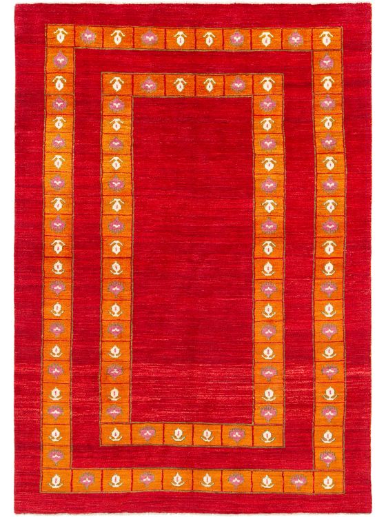 ペルシャ絨毯　ギャッベ　新品 125x80 cm Persia Gabbeh ペルシャギャッベ - ギャッベ - モダンカーペット - すべての絨毯