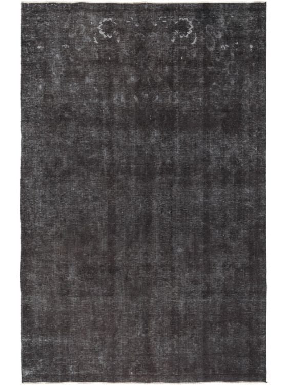 Patchwork 300x201 cm Tapis Persan Noué Main Orient Vintage