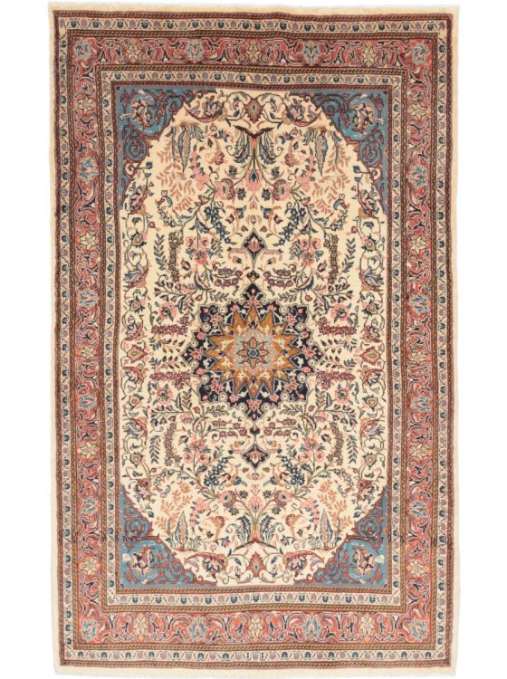 サルーク産 ペルシャ絨毯 メヘラブ 206×132cm ペルシャ絨毯 サルーク産 約143cm x 230cm｜SATHI RUGS