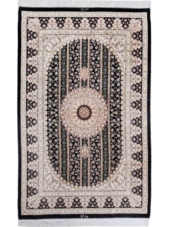 298×79cm ギャッベペルシャ絨毯手織り