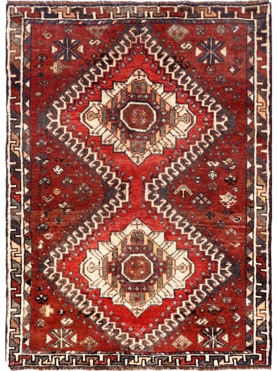 シラーズ - カシュガイ - 遊牧民／村 - オリエンタルカーペット