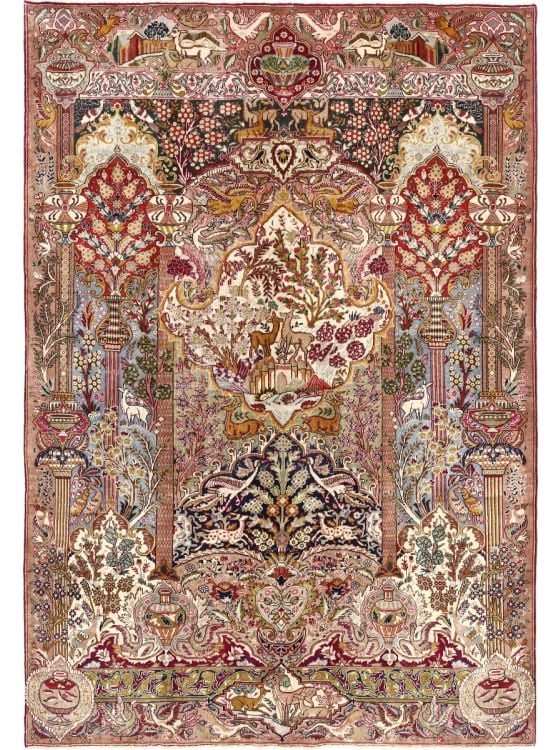 カシュマール - ペルシャ／クラシック - オリエンタルカーペット