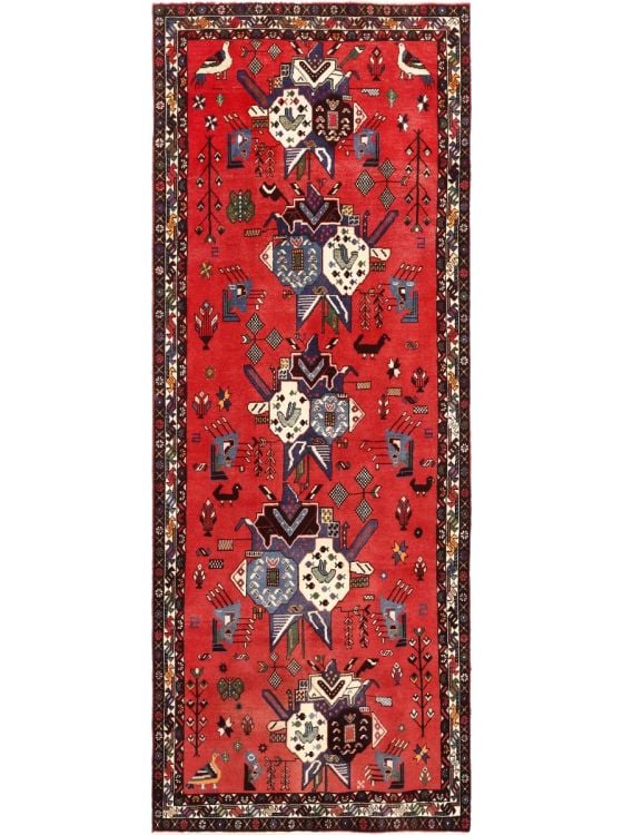 Shirvan Kelim Rug From Pakistan - 261 x 176cm Shirvan Kelim Rug From Pakistan - 261 x 176cm
