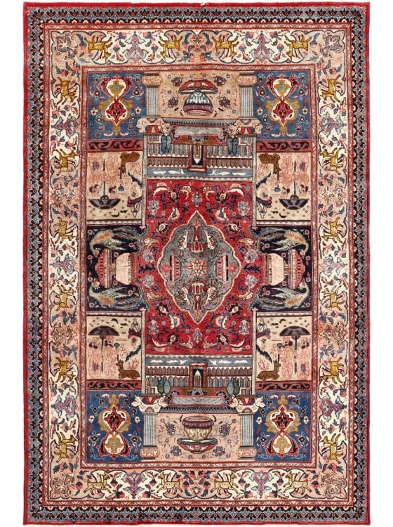 カシュマール - ペルシャ／クラシック - オリエンタルカーペット