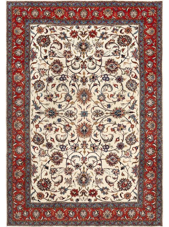 ペルシャ絨毯サルーク
(Saruq) ペルシャ絨毯 手織り サルーク 268077 68cmx78cm | piece of rug.