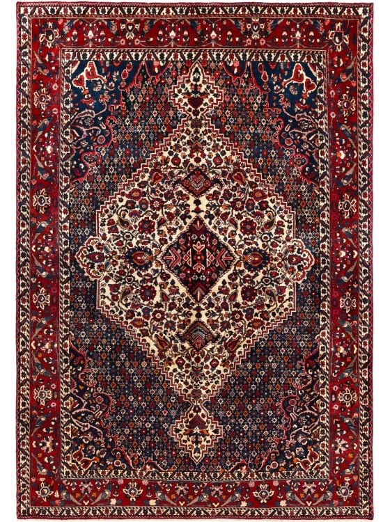 Tapis persan noué à la main Bakhtiar 153 x 102 cm - nomade, oriental