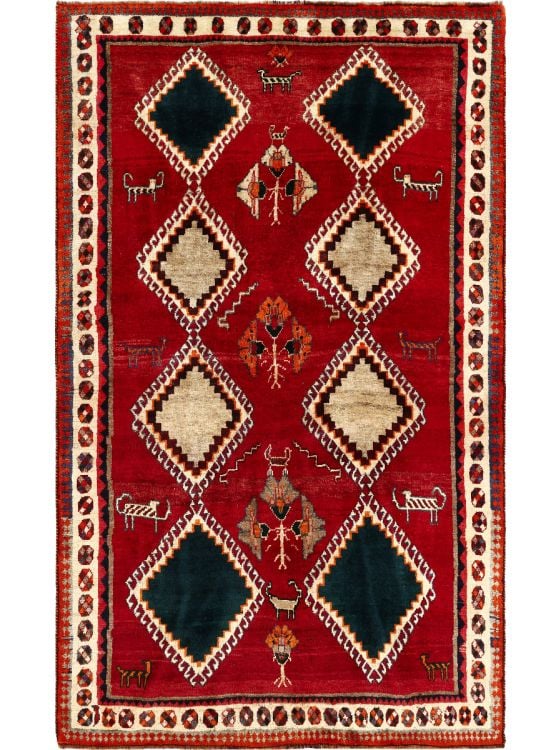 Summer SALE ペルシャ絨毯　ギャッベ　新品 85x57 cm Summer SALE ペルシャ絨毯 ギャッベ 新品 85x57 cm ペルシャ
