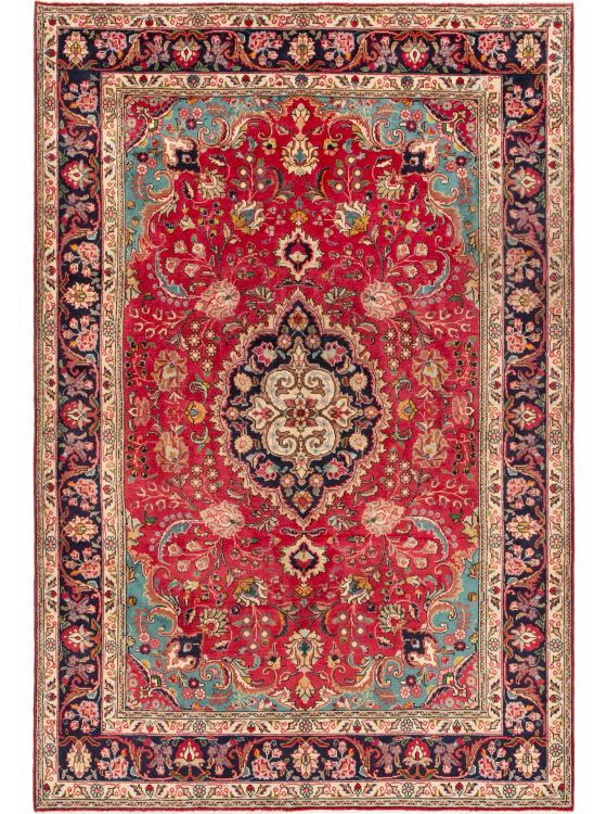 ペルシャ絨毯 手織り オールド パッチワーク z173 497x80 cm