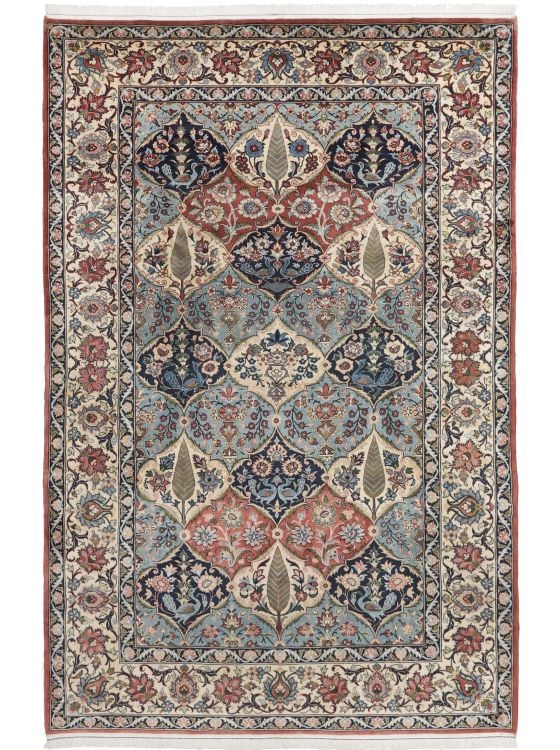 アンティーク アメリカン サルーク ペルシャ絨毯 132×73cm ペルシャ絨毯 (サルーク) 132×79cm（FS-70058） – ギャッベ＆ペルシャ