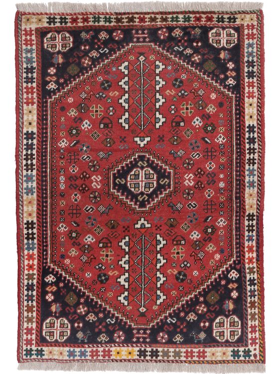 ペルシャ絨毯　シーラーズ産　未使用 203x115 ペルシャ絨毯 シ－ラーズ産 155x115 cm クリーニング済 shiraz 【公式