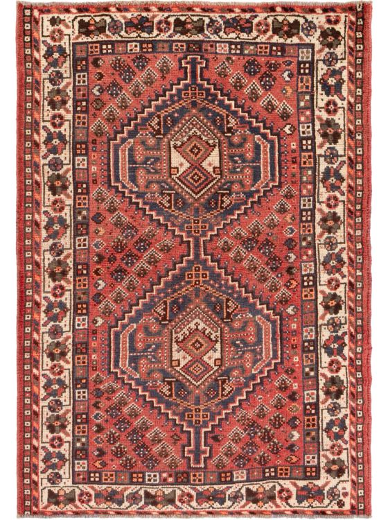 シラーズ - カシュガイ - 遊牧民／村 - オリエンタルカーペット