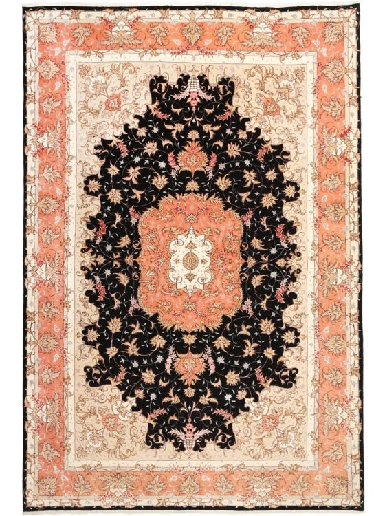 Tapis Persan Gabbeh fait main 105cm x 145cm 1980