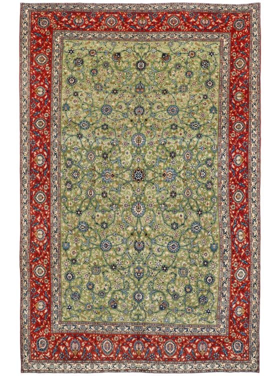 Tappeto persiano Kirman - Asta Antiquariato - Arredi, Sculture e Oggetti d'Arte