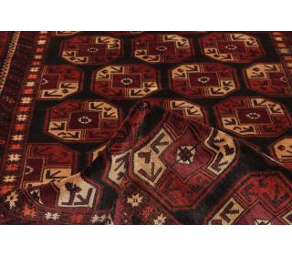 【新品未使用】アフガニスタン産　絨毯　バルーチ　バローチ　花柄　ベージュ　花瓶 新品未使用】アフガニスタン産 絨毯 バルーチ バローチ 花柄 ベージュ