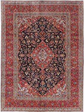 ペルシャ絨毯 シルク 76×196 見やすかっ