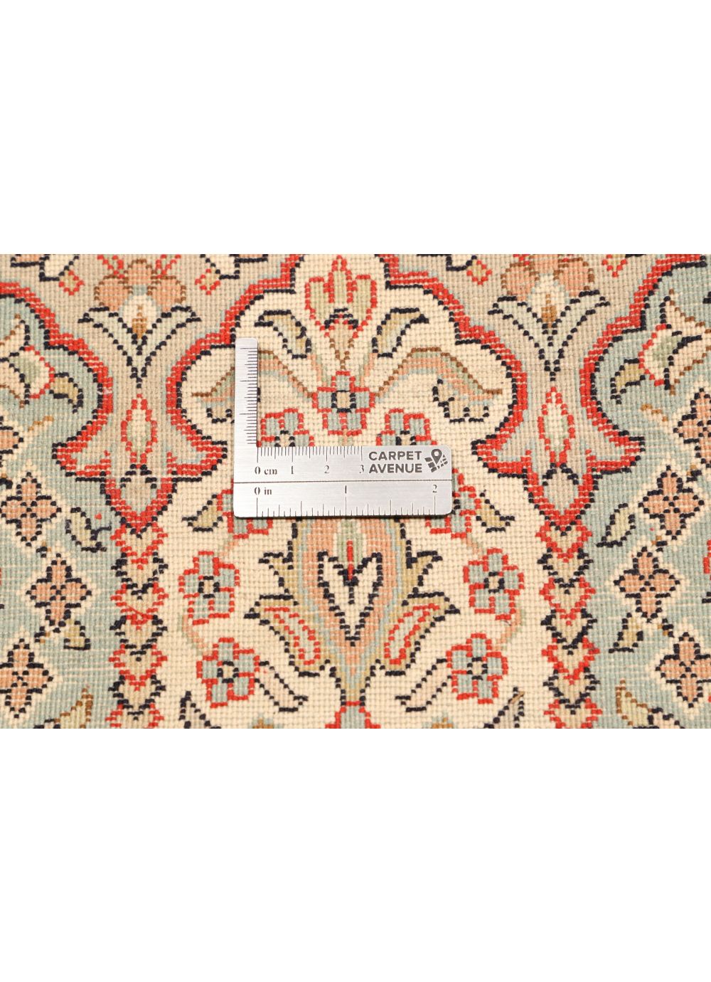 専用Y3137 インド カシミールシルク絨毯 手織り 151×94㎝ カシミール・シルク